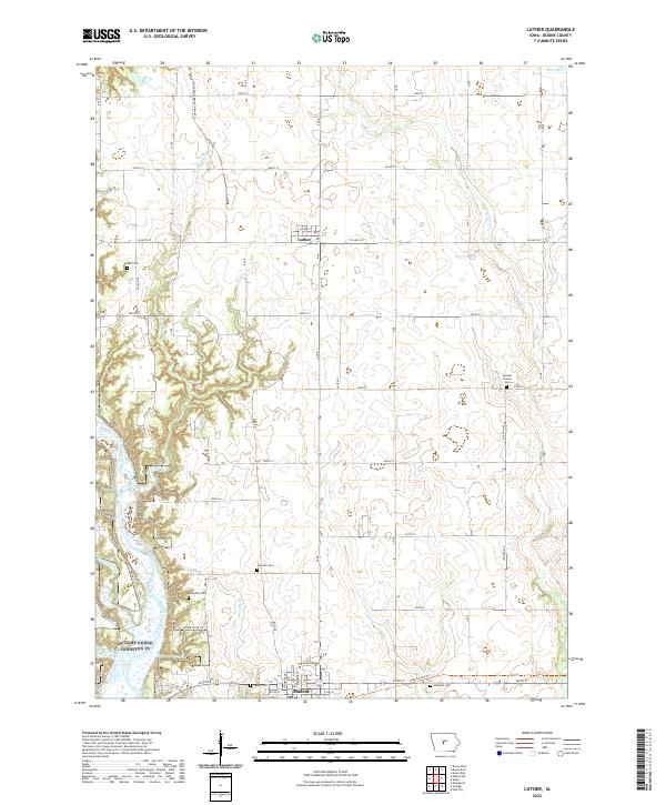 Luther 2022 topographic map thumbnail