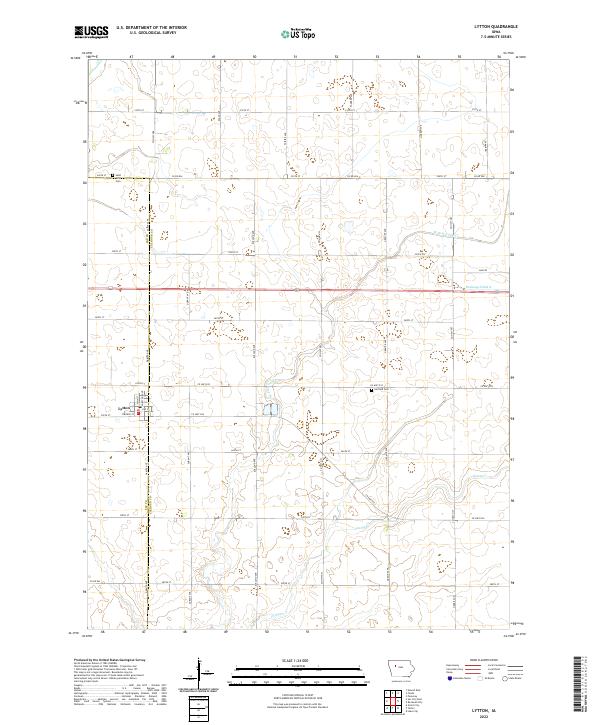 Lytton 2022 topographic map thumbnail
