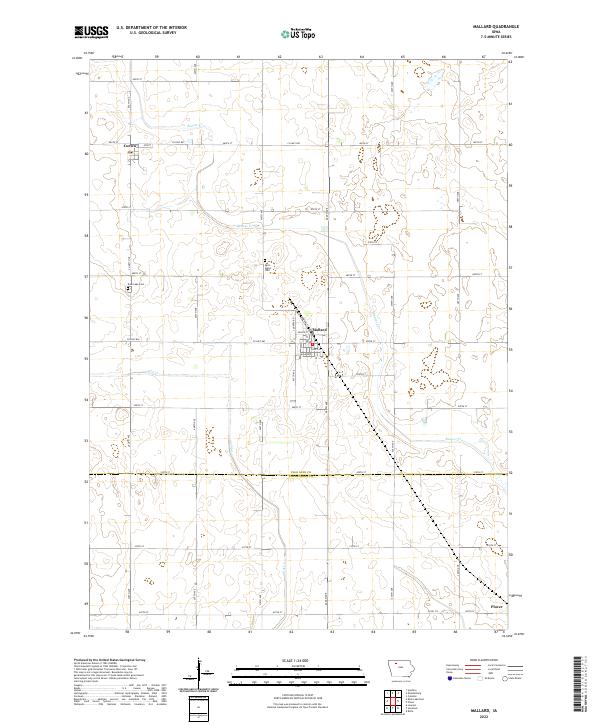 Mallard 2022 topographic map thumbnail
