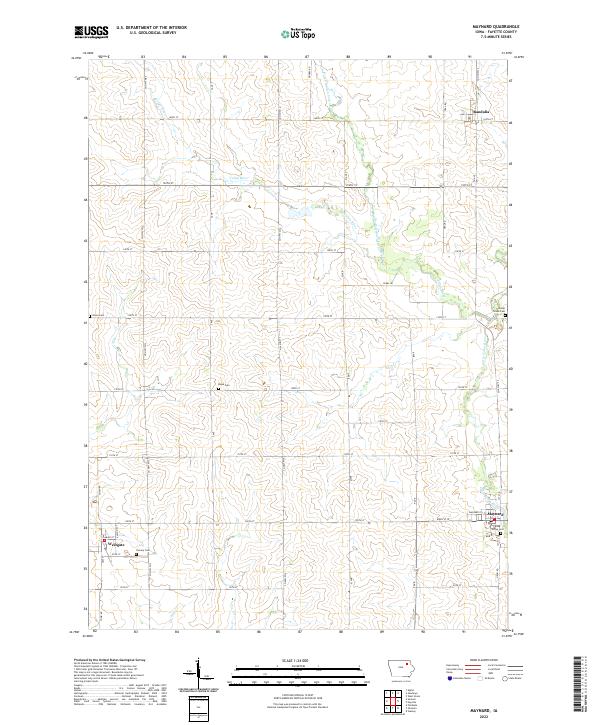 Maynard topographic map thumbnail