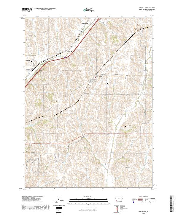 McClelland 2022 topographic map thumbnail