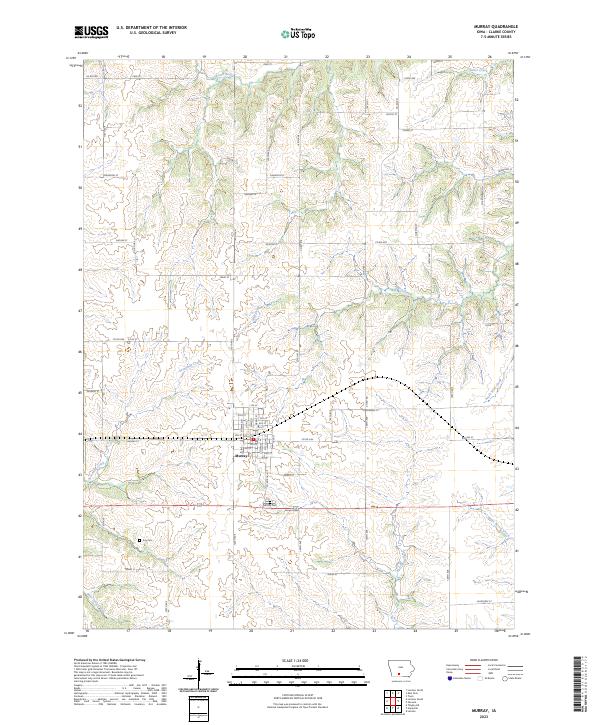 Murray 2023 topographic map thumbnail