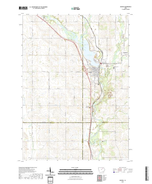 Nashua 2022 topographic map thumbnail