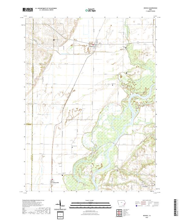 Nichols 2022 topographic map thumbnail