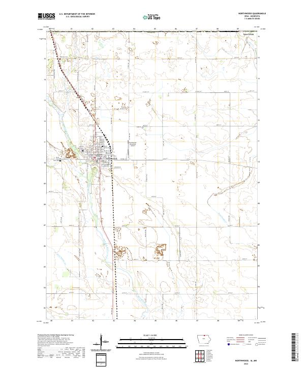 Northwood 2022 topographic map thumbnail