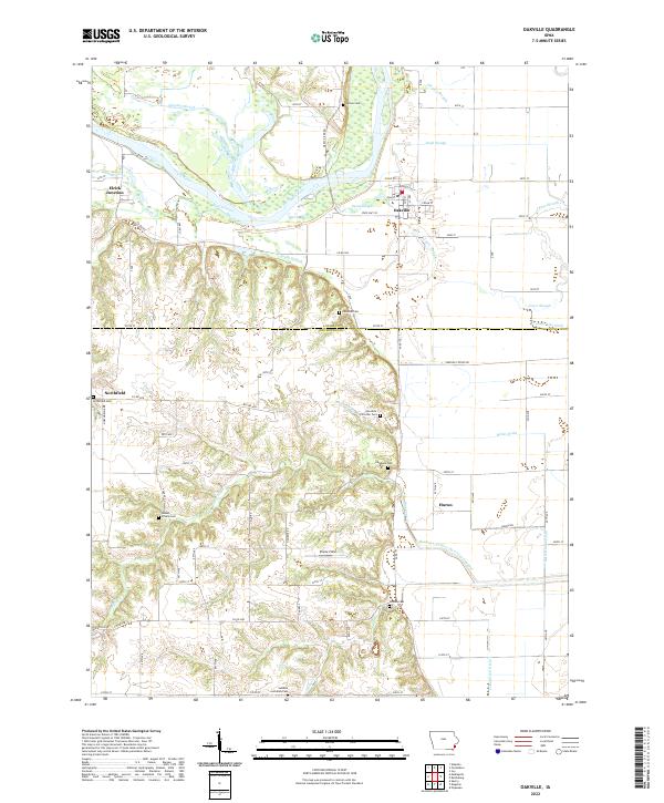 Oakville topographic map thumbnail