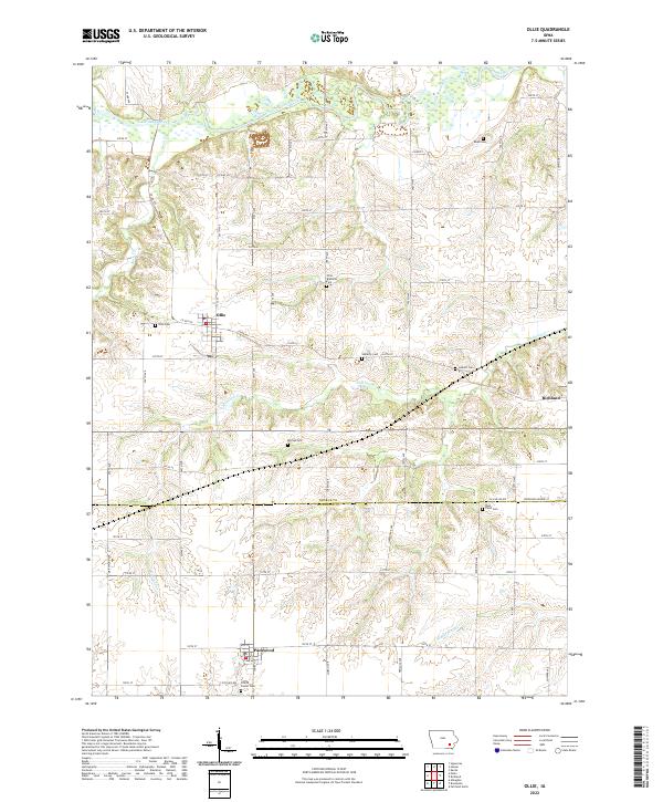 Ollie 2022 topographic map thumbnail