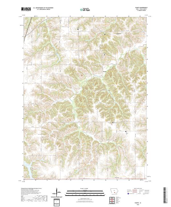 Olmitz topographic map thumbnail