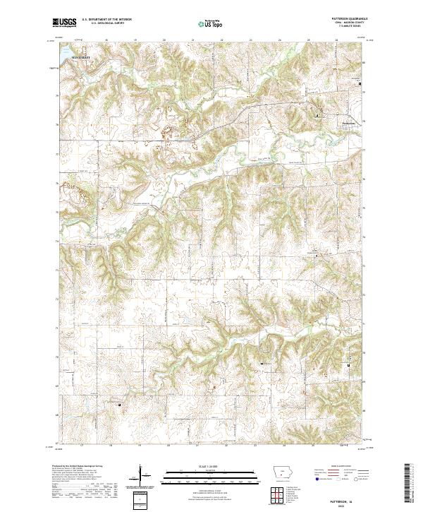 Patterson topographic map thumbnail