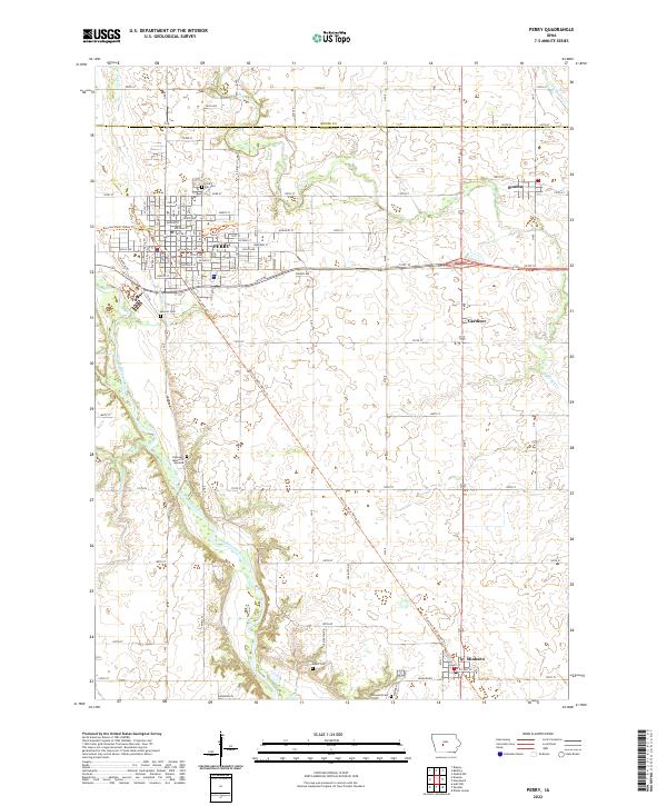Perry 2022 topographic map thumbnail