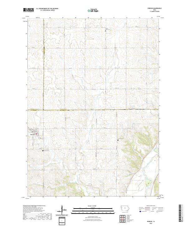 Pierson topographic map thumbnail