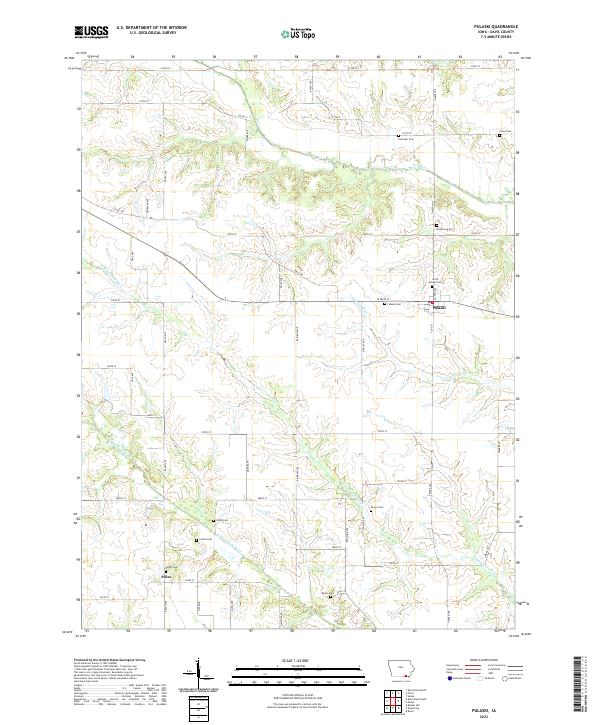 Pulaski topographic map thumbnail