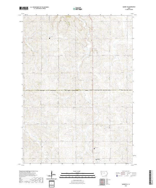 Quimby SE 2022 topographic map thumbnail