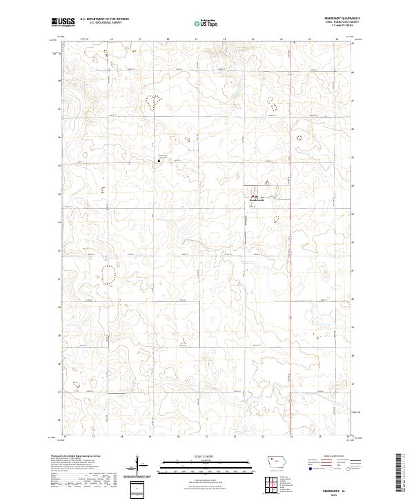 Rembrandt topographic map thumbnail