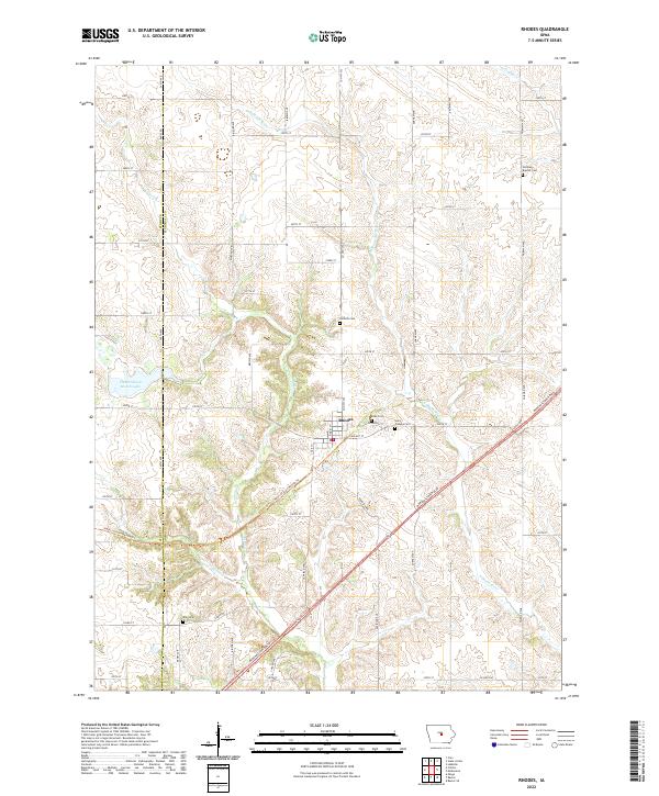 Rhodes 2022 topographic map thumbnail