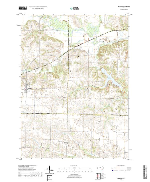 Richland 2022 topographic map thumbnail