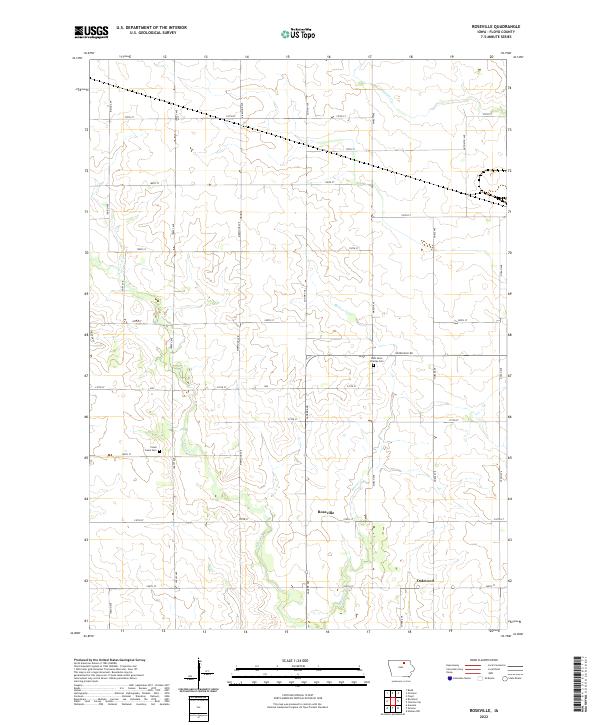 Roseville topographic map thumbnail
