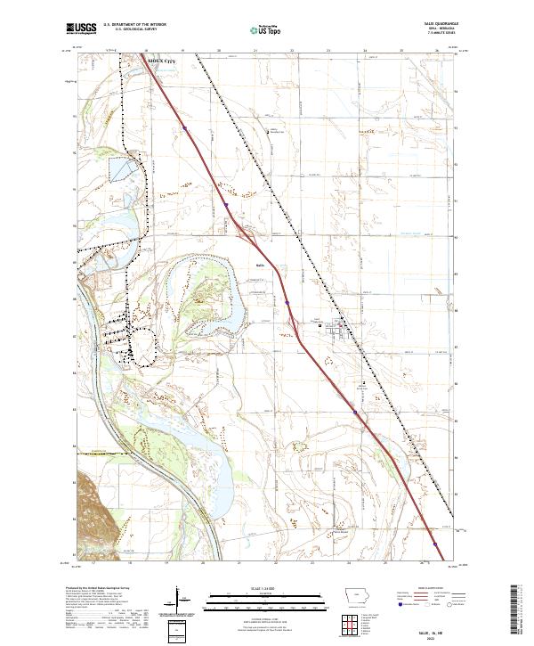 Salix 2022 topographic map thumbnail