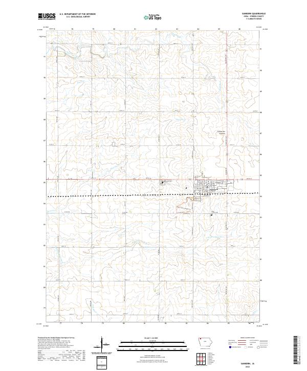 Sanborn topographic map thumbnail