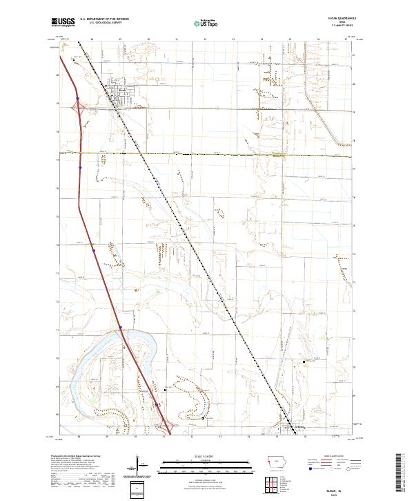 Sloan 2022 topographic map thumbnail