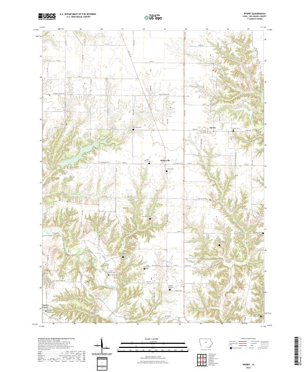 Sperry 2022 topographic map thumbnail