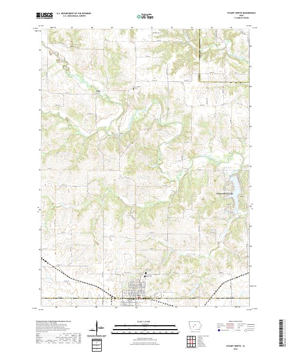 Stuart North topographic map thumbnail