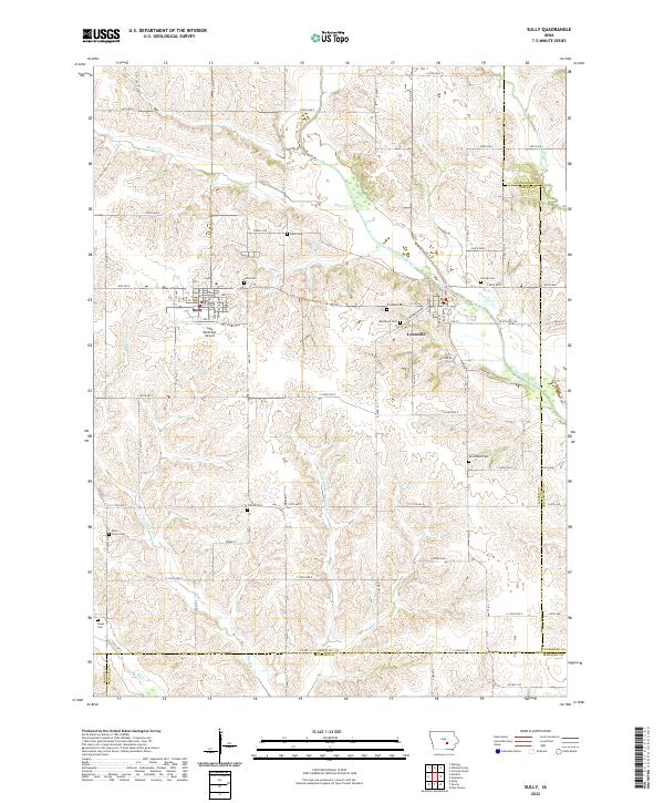Sully 2022 topographic map thumbnail