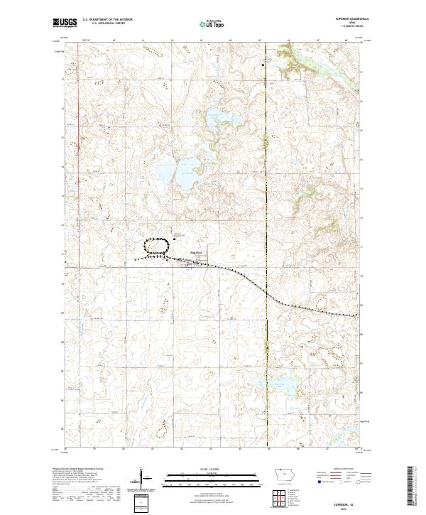 Superior 2022 topographic map thumbnail