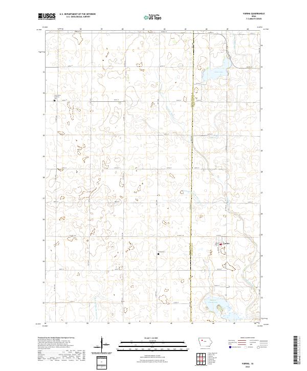 Varina 2022 topographic map thumbnail