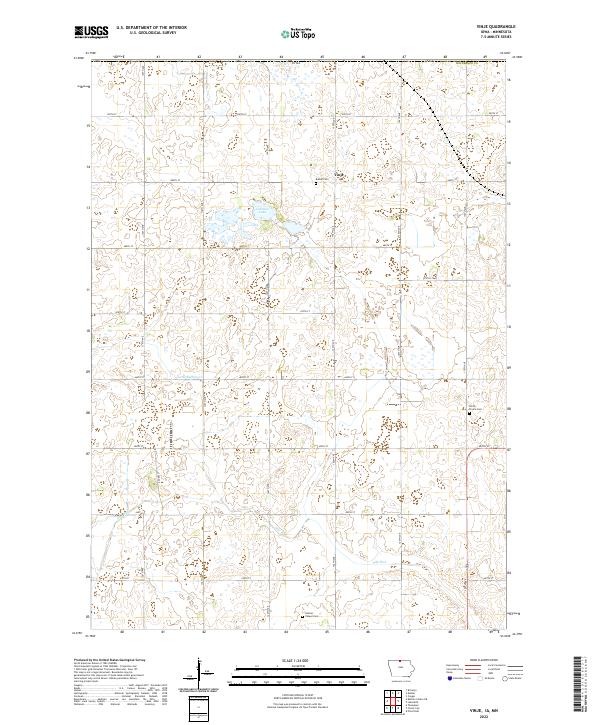 Vinje 2022 topographic map thumbnail
