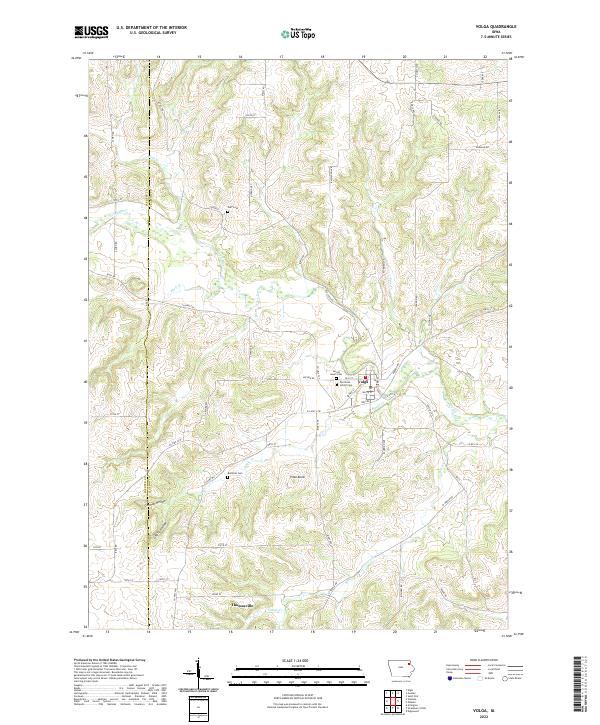 Volga 2022 topographic map thumbnail