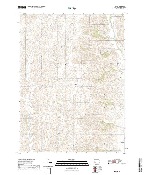 Wallin 2022 topographic map thumbnail