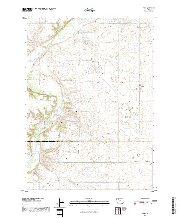 Webb 2022 topographic map thumbnail