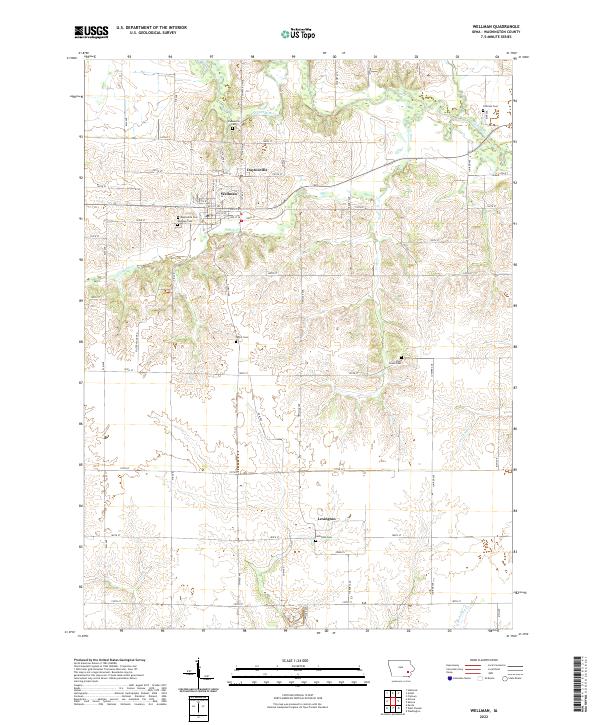 Wellman 2022 topographic map thumbnail