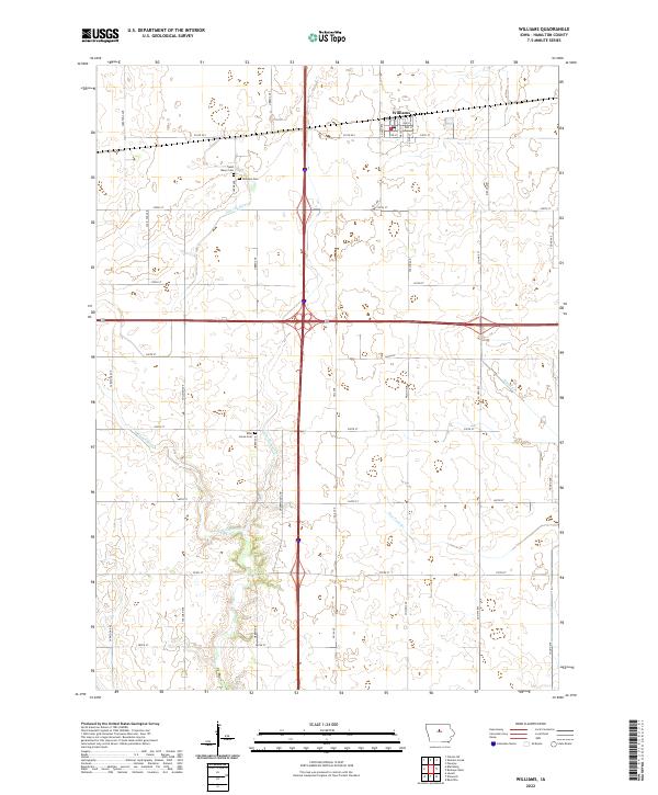 Williams 2022 topographic map thumbnail