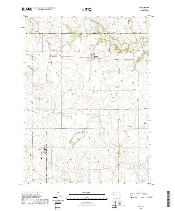 Yale 2022 topographic map thumbnail