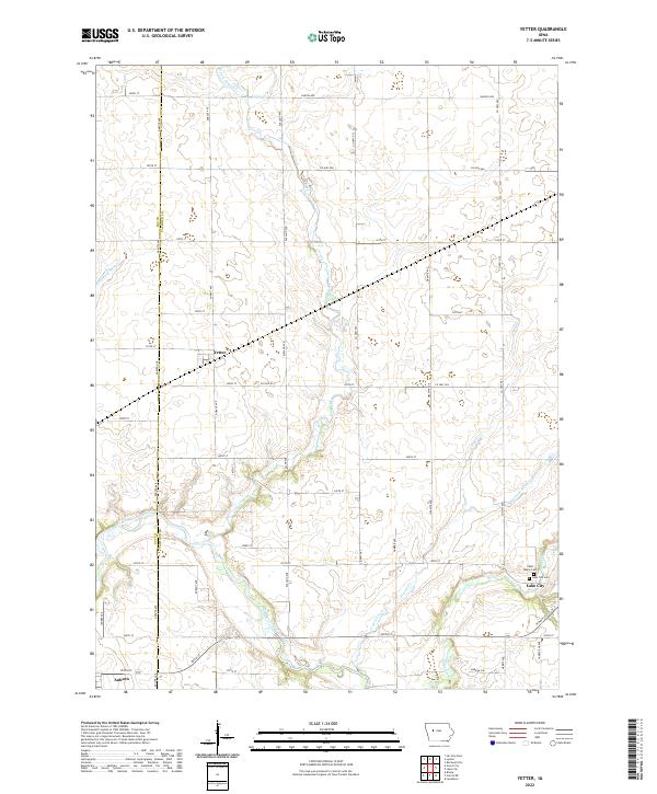 Yetter 2022 topographic map thumbnail