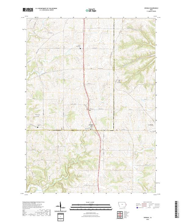 Zwingle 2022 topographic map thumbnail