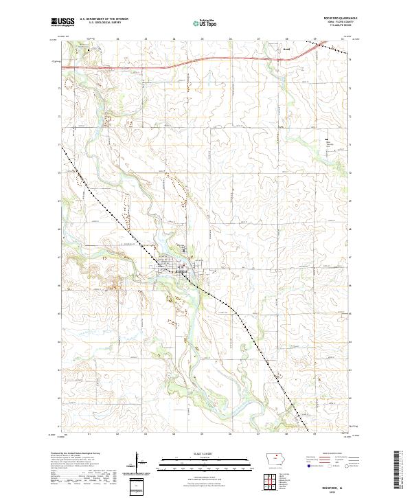 Rockford 2022 topographic map thumbnail