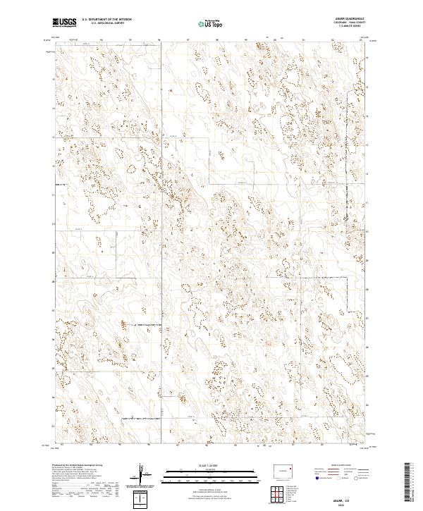 Abarr topographic map thumbnail