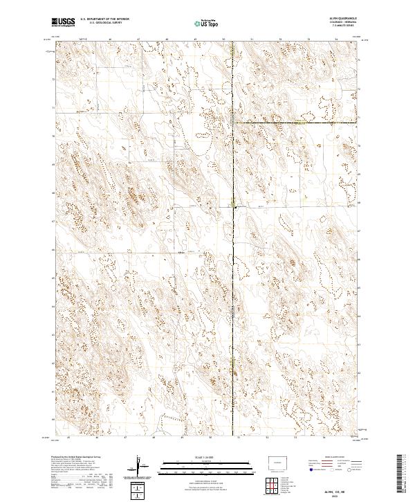 Alvin topographic map thumbnail