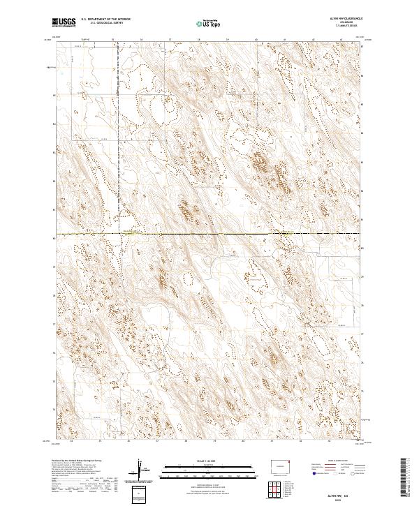 Alvin NW topographic map thumbnail