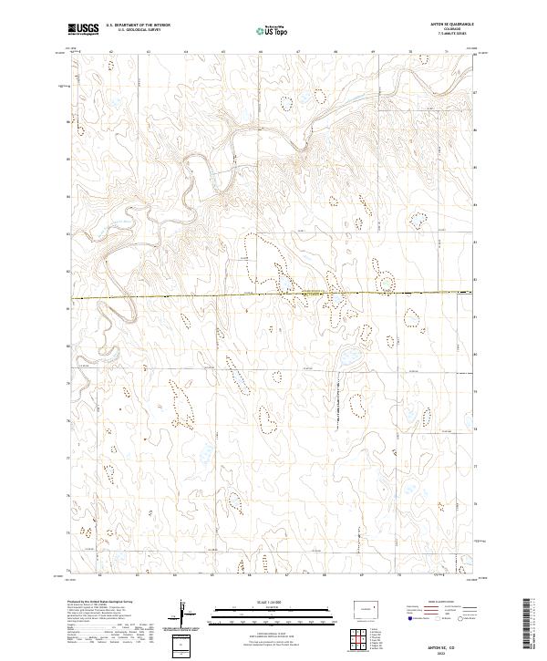 Anton SE topographic map thumbnail