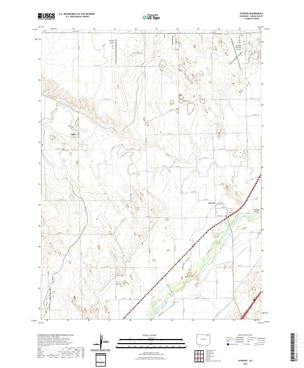 Atwood topographic map thumbnail