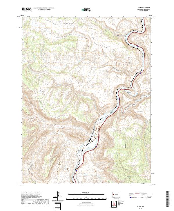 Cameo topographic map thumbnail