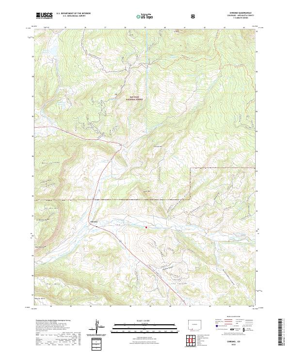 Chromo topographic map thumbnail