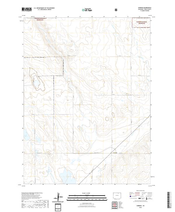 Cornish topographic map thumbnail