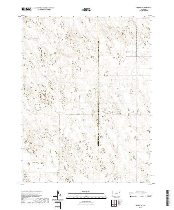 De Nova SE topographic map thumbnail