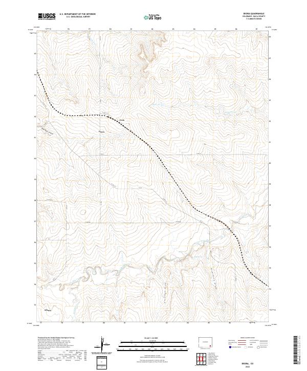 Deora topographic map thumbnail