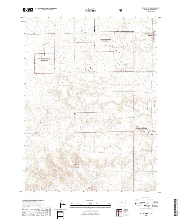 Dolan Spring topographic map thumbnail